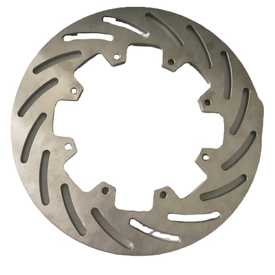 12' INCH INBOARD TITANIUM ROTOR VAN DE SPRINT CAR Universal Fitment NATURAL Ideaal voor racen