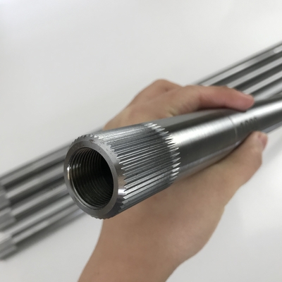 Universal Fitment 30 &quot;Silver Tubular Torsion Bar 1-1/8 48 Spline 975 1000 1065 Tarief voor Sprint Car Parts Topprestaties