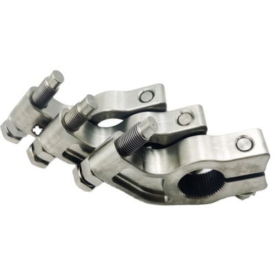 TITANIUM Universal Car Fitment 1 inch Spline Torsion Arm Stops voor Sprint Car Triple X Standard Jaar Fitment Jaar OE NO