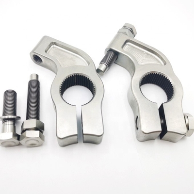 TITANIUM Universal Car Fitment 1 inch Spline Torsion Arm Stops voor Sprint Car Triple X Standard Jaar Fitment Jaar OE NO