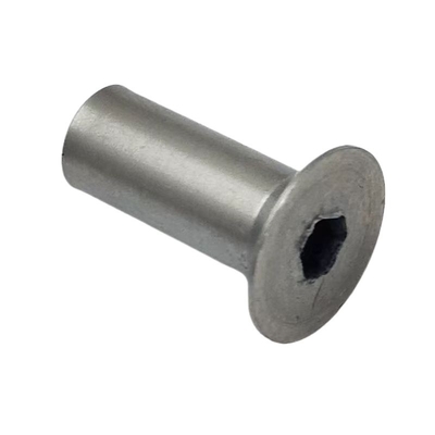 Universal Sport Bike Pedal Refurbishment M4 Roestvrij staal Countersunk Sleeve Nut met vervanging/reparatie Doel