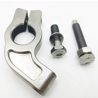 TITANIUM Universal Car Fitment 1 inch Spline Torsion Arm Stops voor Sprint Car Triple X Standard Jaar Fitment Jaar OE NO