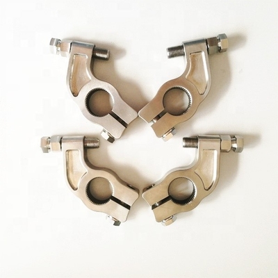 TITANIUM Universal Car Fitment 1 inch Spline Torsion Arm Stops voor Sprint Car Triple X Standard Jaar Fitment Jaar OE NO