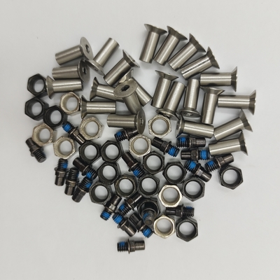 Universal Sport Bike Pedal Refurbishment M4 Roestvrij staal Countersunk Sleeve Nut met vervanging/reparatie Doel
