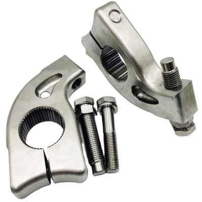 TITANIUM 1-3/4 in Split Torsion Arm Stops voor universele auto montage en prestatieverbeteringen OE NO. Standard