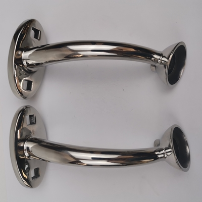 Universal Car Fitment Hot Rod Hiboy koplampstand Vervanging met geschilderde montages in zwart of zilver afwerking
