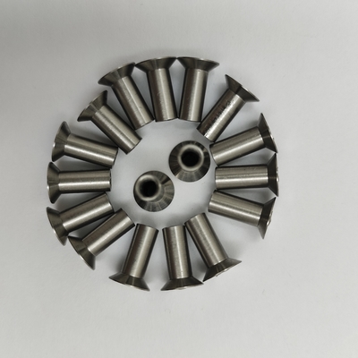 Universal Sport Bike Pedal Refurbishment M4 Roestvrij staal Countersunk Sleeve Nut met vervanging/reparatie Doel