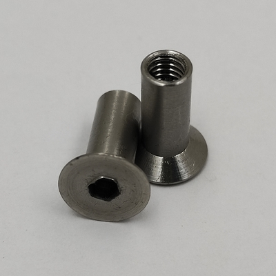 Universal Sport Bike Pedal Refurbishment M4 Roestvrij staal Countersunk Sleeve Nut met vervanging/reparatie Doel