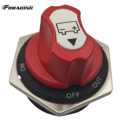 Universal Car Handle Switch 12v 100A Mini Battery Selector Switch ABS Metal Andere grootte 200A voor en prestaties