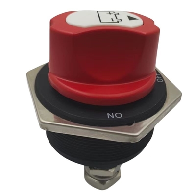 Universal Car Handle Switch 12v 100A Mini Battery Selector Switch ABS Metal Andere grootte 200A voor en prestaties