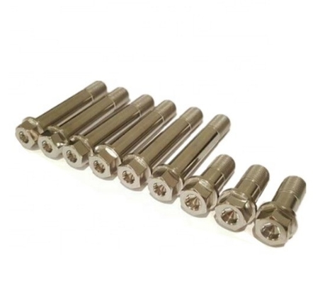 Titanium Gr5 Universal 9/16 Hex Head Radius Rod Bolt Kit voor vervanging/reparatie op meerdere voertuigen
