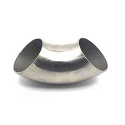 Ronde kopcode 304 roestvrij staal 90 graden lasbuig Elbow ISO 9001 standaard voor lasverbinding