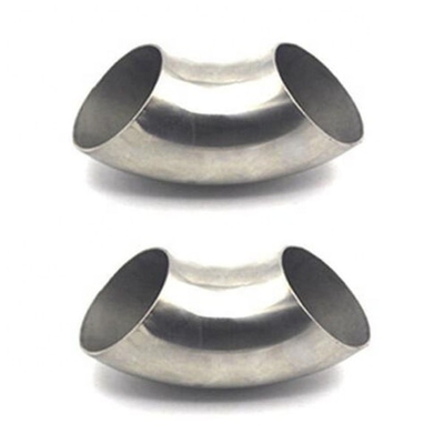 304 roestvrij staal 90 graden Lasbuig Elbow 90 45 graden 76mm OD Ronde kop Code Industriële standaard constructie