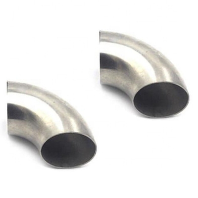 304 roestvrij staal 90 graden Lasbuig Elbow 90 45 graden 76mm OD Ronde kop Code Industriële standaard constructie