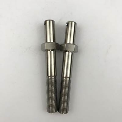 Natuurlijke afwerking Titanium schokbout 1/2&quot;-20*3.48&quot; DIN-standaard voor Sprint Cars TIT Race Bolt