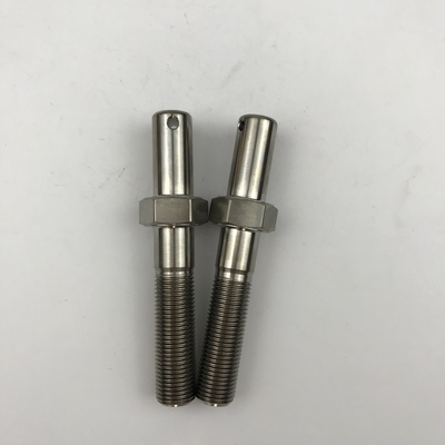 Natuurlijke afwerking Titanium schokbout 1/2&quot;-20*3.48&quot; DIN-standaard voor Sprint Cars TIT Race Bolt