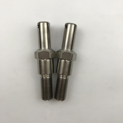 Natuurlijke afwerking Titanium schokbout 1/2&quot;-20*3.48&quot; DIN-standaard voor Sprint Cars TIT Race Bolt