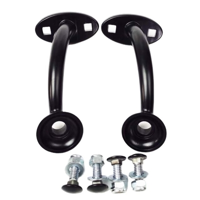 Black Highboy Fenderless Hot Rod Headlight Mount Universele onderdelen voor veelzijdige auto aanpassing