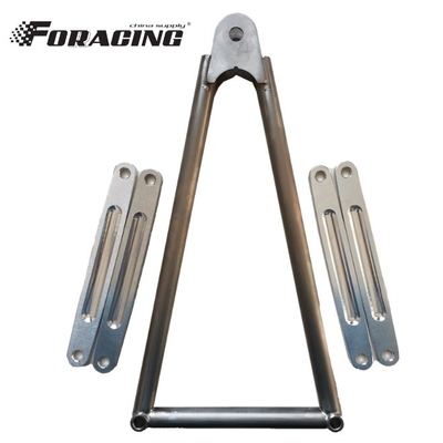 Jacobs ladder natuurlijke titanium 13 5/8 in Long De ultieme Sprint auto accessoire voor op maat gemaakte verbeteringen