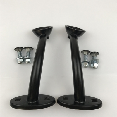 Black Highboy Fenderless Hot Rod Headlight Mount Universele onderdelen voor veelzijdige auto aanpassing