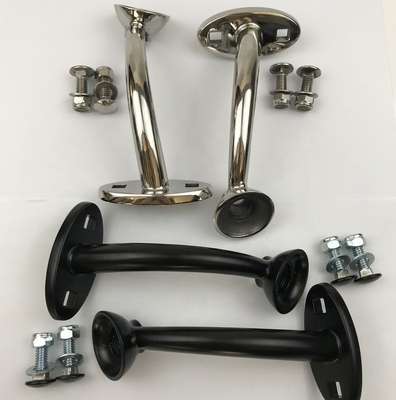 Black Highboy Fenderless Hot Rod Headlight Mount Universele onderdelen voor veelzijdige auto aanpassing