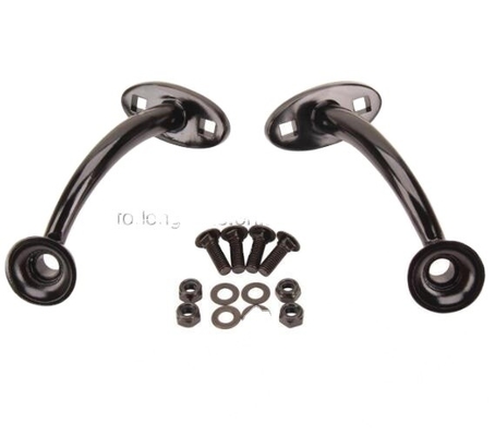 Black Highboy Fenderless Hot Rod Headlight Mount Universele onderdelen voor veelzijdige auto aanpassing