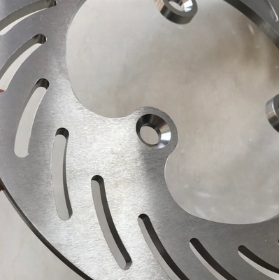 Andere jaar ervaren de voordelen van 10-7/8&quot; OD titanium rem rotors voor Sprint auto's