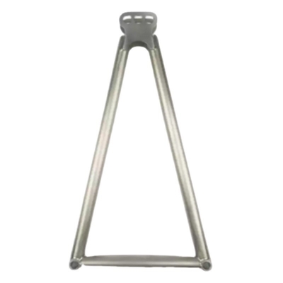 Verbetering van de prestaties Universele Jaar Jacobs Ladder Natuurlijk Titanium 13 5/8 &quot; 14&quot; 3 gat 1 gat voor Sprint Car Racing Car