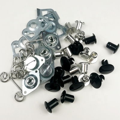 Universal Car Fitment Sprint Car Zwarte DZUS Knoppen 7/16&quot; X.500&quot; Aluminium voor ongeëvenaarde prestaties en duurzaamheid