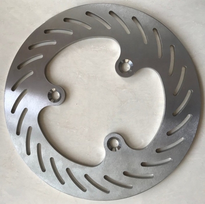 Natuurlijke 11 inch titanium rem rotor voor Sprint Auto Jaar Universele Bolt Patroon 3 x5.00 Rotor Dikte.30 &quot; Natuurlijke