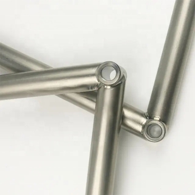 Verbetering van de prestaties Universele Jaar Jacobs Ladder Natuurlijk Titanium 13 5/8 &quot; 14&quot; 3 gat 1 gat voor Sprint Car Racing Car