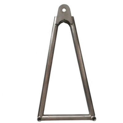 Verbetering van de prestaties Universele Jaar Jacobs Ladder Natuurlijk Titanium 13 5/8 &quot; 14&quot; 3 gat 1 gat voor Sprint Car Racing Car