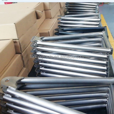 Verbetering van de prestaties Universele Jaar Jacobs Ladder Natuurlijk Titanium 13 5/8 &quot; 14&quot; 3 gat 1 gat voor Sprint Car Racing Car
