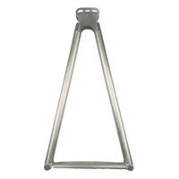 Universal Jacobs Ladder 3 hole 1 hole Natuurlijk titanium Essentiële uitrusting voor Sprint Car Racing 13 5/8 in Long Universal