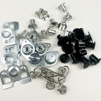 Universal Car Fitment Sprint Car Zwarte DZUS Knoppen 7/16&quot; X.500&quot; Aluminium voor ongeëvenaarde prestaties en duurzaamheid