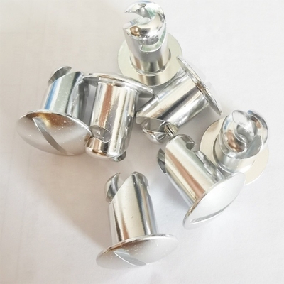 Universal Car Fitment Sprint Car Zwarte DZUS Knoppen 7/16&quot; X.500&quot; Aluminium voor ongeëvenaarde prestaties en duurzaamheid