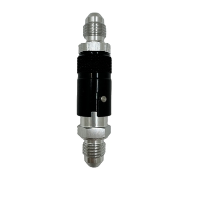 AN4 Quick Release Ontkoppelen Droog Koppeling Fitting Connector met aluminiumlegering en staal verbinding Upgrade uw systeem vandaag