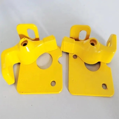 Universal Car A/C SWITCH Battery Master Disconnect Switch Rood en Geel Lockout Lever Kit voor Performance Steel Racing