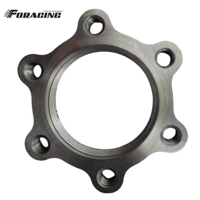 1-3/16&quot;-18 Universal Year Sprint Car Locking Spindle Nut met Titanium Racing Car Compatibiliteit
