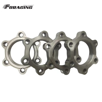 1-3/16&quot;-18 Universal Year Sprint Car Locking Spindle Nut met Titanium Racing Car Compatibiliteit