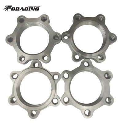 1-3/16&quot;-18 Universal Year Sprint Car Locking Spindle Nut met Titanium Racing Car Compatibiliteit