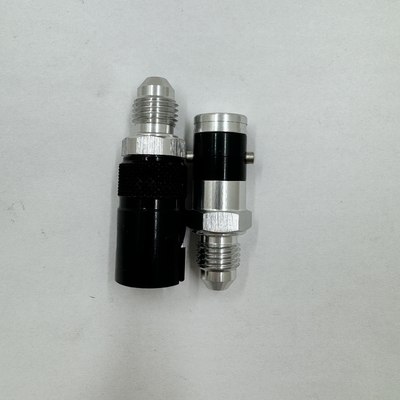 AN4 Quick Release Ontkoppelen Droog Koppeling Fitting Connector met aluminiumlegering en staal verbinding Upgrade uw systeem vandaag
