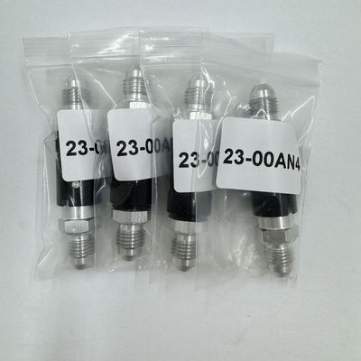 Staalverbinding Aluminiumlegering AN4 Vinnige afgifte Droge koppeling Fitting Connector en verbeterd voor universele jaarvoordeel