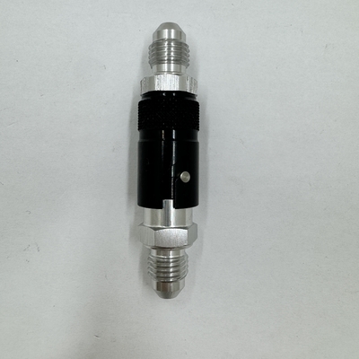 Staalverbinding Aluminiumlegering AN4 Vinnige afgifte Droge koppeling Fitting Connector en verbeterd voor universele jaarvoordeel