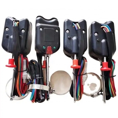 OEM Standard Size Universal Chrome Column Mount Turn Signal Switch met Hazard Knob Custom Vehicle Collector Edition