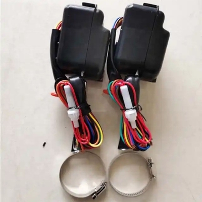 OEM Standard Size Universal Chrome Column Mount Turn Signal Switch met Hazard Knob Custom Vehicle Collector Edition