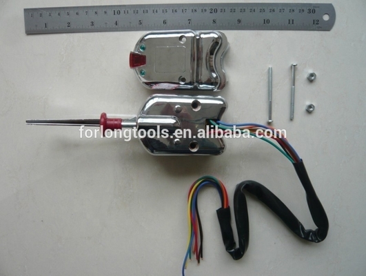 OEM Standard Size Universal Chrome Column Mount Turn Signal Switch met Hazard Knob Custom Vehicle Collector Edition
