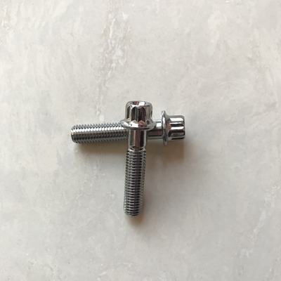 Sprint Car 12 PT BBS RS/RX Split Rim Bolts M7 x 32 Stalen Bolts binnen gechroomd voor ISO Standard