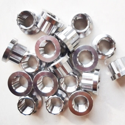 Universele 12 punt flens moeren 3/8-24 draad 7/16&quot; SOCKET/WRENCH gemaakt van hoge sterkte titanium legering voor veelzijdigheid