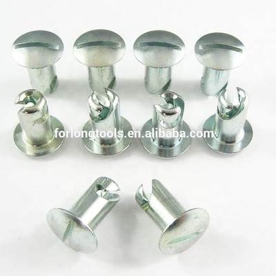 Universal Duurzaam zilver aluminium 5/16&quot;.500&quot; 1/4 Quick Turn Dzus Dome Head Sprint Car voor op maat gemaakte OE NO.